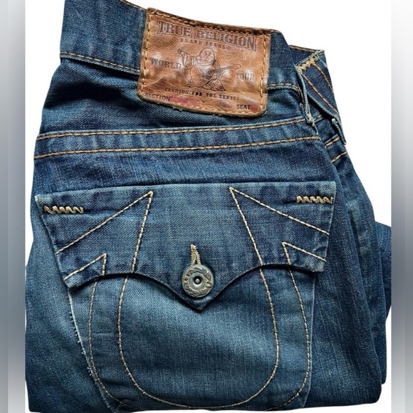 True Religion Other - True Religion Big T Men’s Straight Jeans Size 31